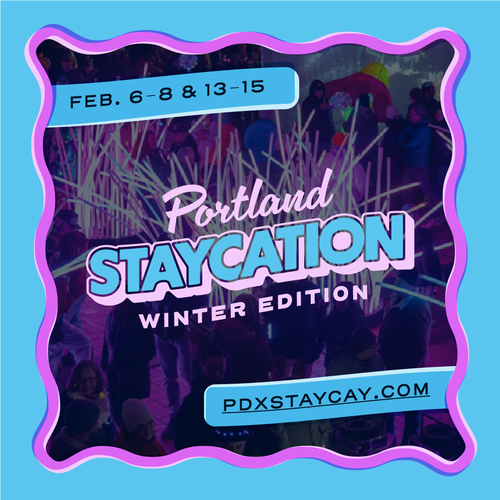 Winter Staycation mobile banner
